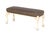 Early 20th Century Louis XV Style White Painted Window Seat For Sale - Image 5 of 7