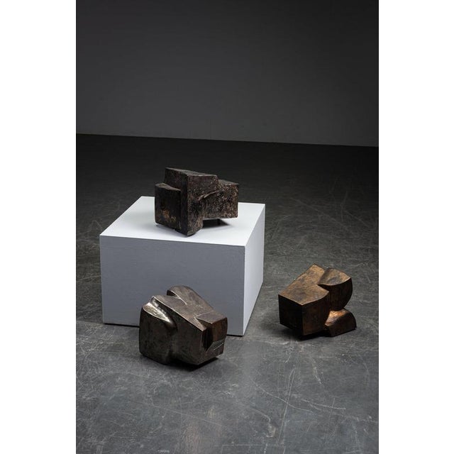 Cor Dam, Abstract Sculpture, Late 20th Century, Clay For Sale - Image 9 of 11