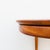 Amber Restored 1950s Mahogany Dining Table With Two Leaves Attributed to Brown Saltman For Sale - Image 8 of 17