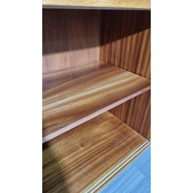 Brown Vintage Sideboard by Jiri Jiroutek for Interier Prague, 1960s For Sale - Image 8 of 14