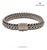 John Hardy Sterling Silver Woven Chain Bracelet For Sale
