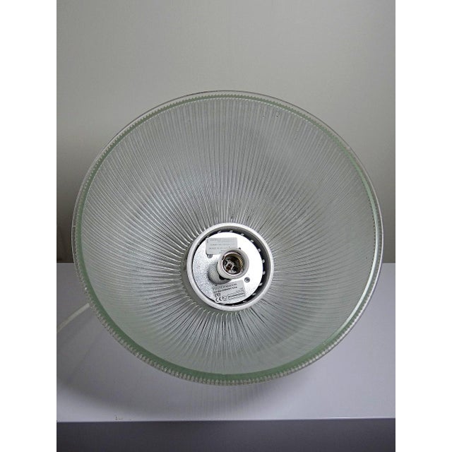 Industrial Pendant Light in Prismatic Glass, 1998 For Sale - Image 6 of 11
