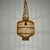 Mid-Century Modern Bamboo and Rattan Pendant Lamp, 1960s For Sale - Image 6 of 7