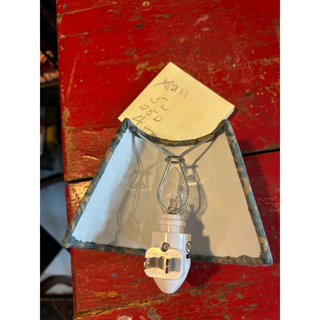 Transitional Fortuny Nightlight For Sale - Image 3 of 3