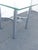 Hollywood Regency Mid Century Chrome Glass Top Side End Table 6418 For Sale - Image 4 of 11
