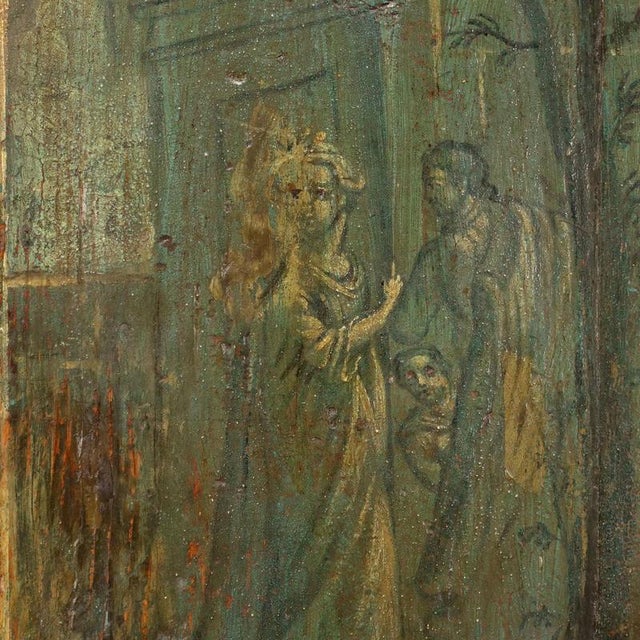 Painted Fir Panels, Set of 2 For Sale - Image 5 of 12