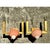 Vintage Shell and Metal Wall Sconces - a Pair For Sale - Image 12 of 12