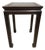 Antique Chinese Ming-Style Square Stand, Side Table, Display Pedestal For Sale