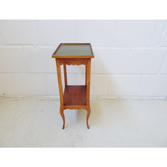 Wood Console Table with Drawer, 1920s For Sale - Image 4 of 11