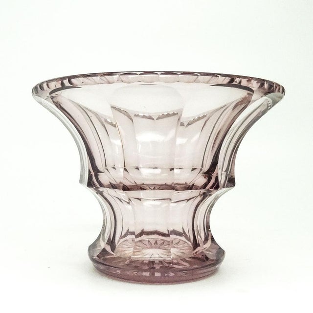 Art Deco Vase from Moser, Czechoslovakia, 1930s For Sale - Image 14 of 15