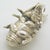 Vintage Italian Silver 800 Hercules Beetle Figurine, Milan, 1940s For Sale - Image 6 of 15