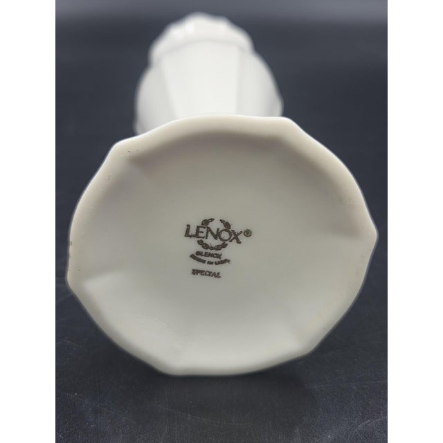 Vintage Lenox Special Bud Vase For Sale - Image 10 of 18
