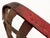 Kentucky Burley Tobacco Basket With Original Red Rim, Horse Cave, C. 1880-1910 For Sale - Image 14 of 17