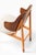 1950s Easy Chair in Beech, Teak and Wool from Ib Kofod-Larsen, 1950s For Sale - Image 5 of 6