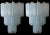 Tronchi Chandeliers in the style of Toni Zuccheri for Venini, Set of 2 For Sale - Image 9 of 11