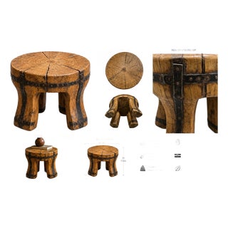 Side Table Stool For Sale