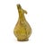 Contemporary Tamegroute Amber Glazed Ceramic Pitcher Vase | One of a Kind For Sale - Image 3 of 7
