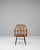 Early 20th Century French Bamboo Armchair With Metal Frame For Sale - Image 18 of 18