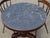 Restoration Pedestal Table with Rotating Marble Top For Sale - Image 14 of 18