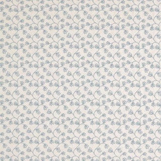Sanderson Ingleton Tail Fabric in Teal - a Sample For Sale