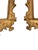 Early 20th Century Pair of 20th Century Italian Giltwood Baroque Style Mirrors For Sale - Image 5 of 6