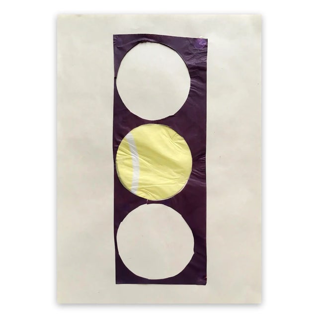 Fieroza Doorsen Fieroza Doorsen "Untitled (Id. 1293)", Mixed Media For Sale - Image 4 of 4