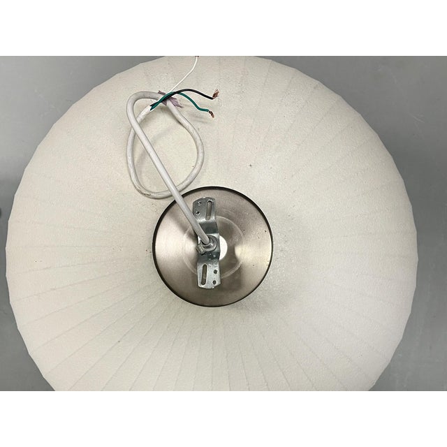 1950s Mid-Century Modern Globe Bubble Pendants by George Nelson - A Pair For Sale In New York - Image 6 of 10