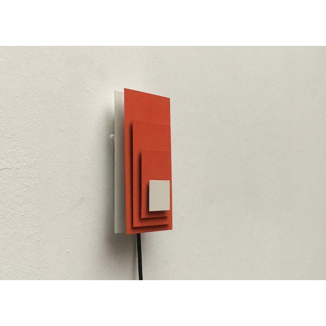 Mid-Century Minimalist Space Age Wall Lamp from Hillebrand, 1960s For Sale - Image 14 of 14