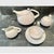 Mid-Century Modern Vintage 1980s Rosenthal Tac Tea Set Walter Gropius Bauhaus White Porcelain Teapot Cups Saucers - 22 pcs For Sale - Image 3 of 10