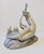 Very rare Mapelli siren sculpture in ceramic. Mapelli working for Ceramica Bertolotti, Milan, around 1940s. This piece has...
