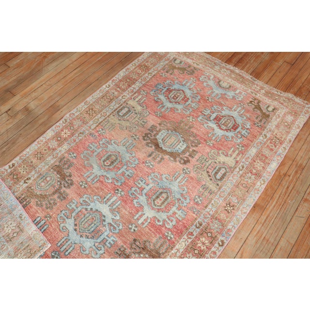Antique Persian Malayer Rug - 4'2" x 6'3" For Sale - Image 10 of 18