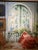Artist: Peter Ho. Manufacturer: Custom. This painting is a quiet interior scene that invites the viewer to rest and...