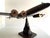 Lockheed Constellation Airplane Sculpture Model in Carved Wood, 1940 For Sale - Image 15 of 18