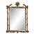 Friedman Brothers Gold Finish Model 7042 Mirror For Sale