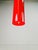 Red Minimalist Pipeline Pendant Lamps by Ole Pless Jørgensen for Nordic Solar, 1970s, Set of 2 For Sale - Image 8 of 12