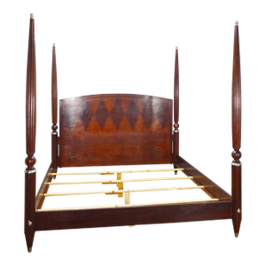 Ethan Allen Avenue King Poster Bed