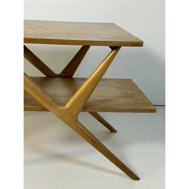 1950s Maple Coffee Table, 1950s For Sale - Image 5 of 11