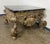 Giltwood and Ebonized Marble Coffee Table by Brustlin Workshop, Los Angeles For Sale In Los Angeles - Image 6 of 13