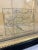 Large Vintage Antiqued Stanford Map of Italy in Black & Gold Frame 1990's For Sale - Image 10 of 15