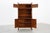 Antique Dutch Jugendstil Oak Cabinet with Open Shelf Section, 1890s For Sale - Image 3 of 17