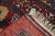 Red 1940s Vintage Khotan Samarghand Rug 4'4'' X 7'4'' For Sale - Image 8 of 12