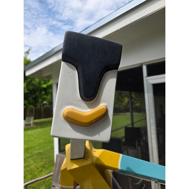 Monumental Robert Cordisco Aluminum Sculpture Figurines Unsigned For Sale - Image 11 of 11