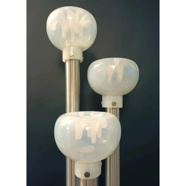 1960s Murano Glass Floor Lamp by Toni Zuccheri For Sale - Image 6 of 10