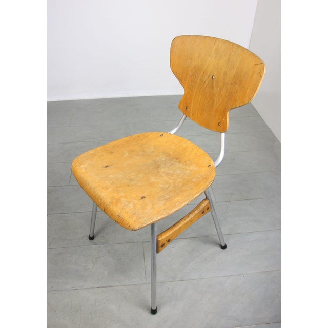 Set of Mid-Century Plywood Desk Chairs by Niko Kralj for Stol Kamnik For Sale - Image 12 of 18