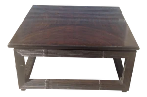 Modern Zembrano Finish Coffee Table
