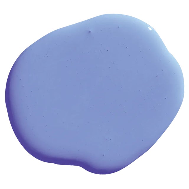 Not Yet Made - Made To Order BACKDROP Adhesive Sample Swatch in Stromboli Chess Club (Vibrant Cornflower Blue) For Sale - Image 5 of 5