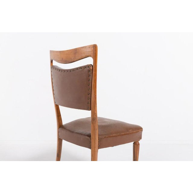 Chairs from Vittorio Dassi, 1950s, Set of 2 For Sale - Image 6 of 10