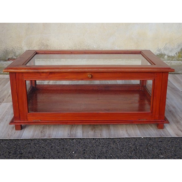 Display Cabinet with Exotic Wood Structure For Sale - Image 17 of 17