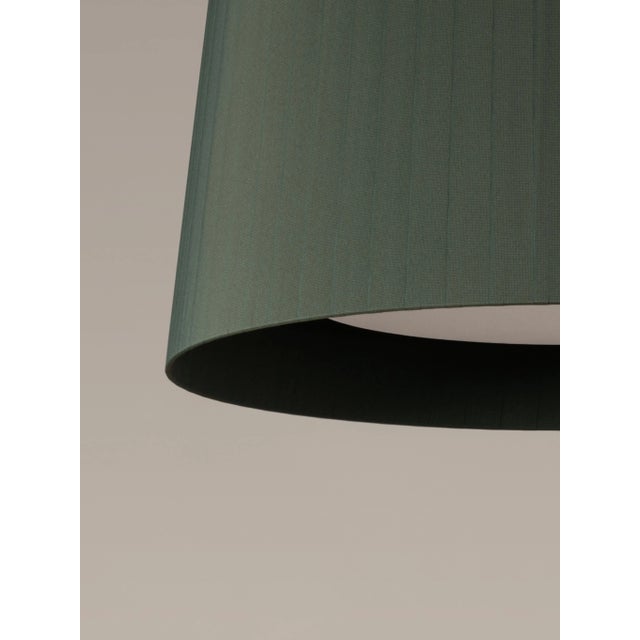 Green Gt1000 Pendant Lamp by Santa & Cole For Sale - Image 4 of 11
