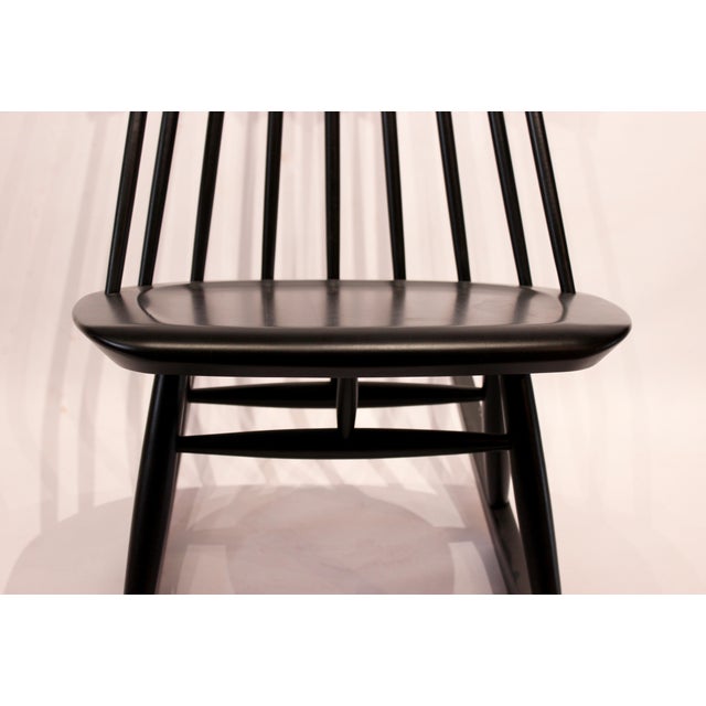Rocking Chair by Ilmari Tapiovaara for Artek, 1990s For Sale - Image 3 of 11